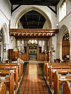 St Marys Church Potton nave