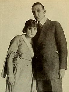 Theda Bara & Charles Brabin 1922