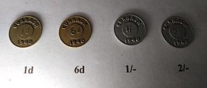Tokens from Curragh Camp