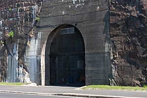 Tunnel under Pier Road, St Helier, Jersey