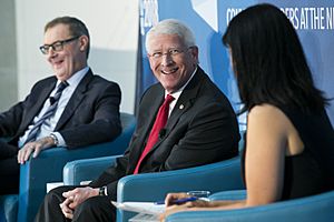 U.S. Senator Roger Wicker Speaks at Meridian International Center Summit 2018