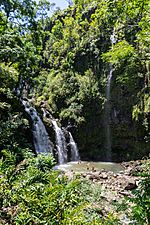 Upper Waikani Falls Maui Hawaii Road to Hana (31869421528)
