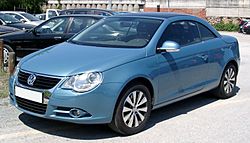VW Eos front 20080515