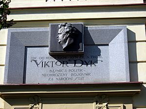 Viktor Dyk, neohrožený bojovník za národní stát