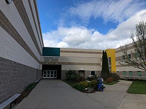 West Senior High Entrance