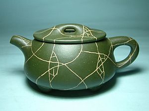 Yixing clay teapot