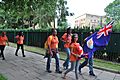 Youth from Anguilla, World Youth Day 2016 Krakow, Poland