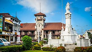 ZAMBOANGA CITY Asia's Latin City City Hall and Plaza Rizal (Ayunamiento y Plaza Rizal)