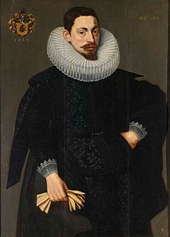 Adam van Noort - Portrait of a bearded man