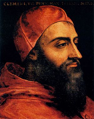 Angelo Bronzino - Portrait of Pope Clement VII - WGA3272