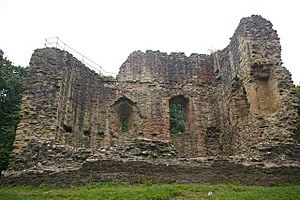 Another view of Ewloe Castle (east wing) - geograph.org.uk - 551166