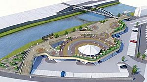 Artist's Impression of the OASIS Project, Omagh