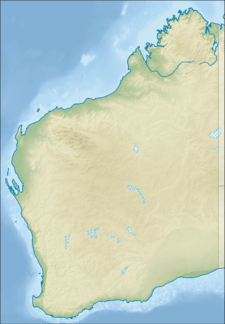 Mount Adams is located in Western Australia