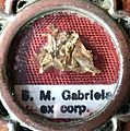 Blessed Maria Gabriela first class relic ex corp