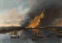 Bombardment of Dieppe by Anglo-Dutch forces, 1694