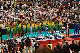 Brazil - World League 2009