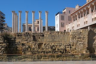 Córdoba - Templo Romano 2