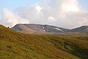 Cairngorm mountains - geograph.org.uk - 1512462