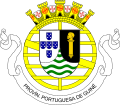 Coat of arms of Portuguese Guinea (1951-1974)