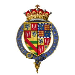 Coat of arms of Sir Henry Percy, 6th Earl of Northumberland, KG