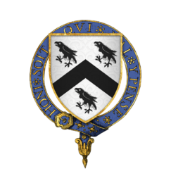 Coat of arms of Sir Rhys ap Thomas, KG