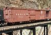 Denver & Rio Grande Western Railroad Boxcar No. 3132