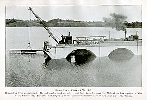 Dismantling the Crescent Aqueduct