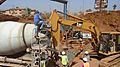 Duravil Engineering Limited @ work on the New Underpass Project In Kwara State Nigeria