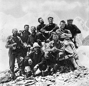 Gasherbrum IV expedition 1958