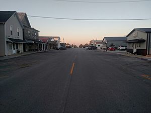 A picture of Gifford's Main Street