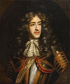 Henry Gascar - James, Duke of York (Later King James II) as Lord High Admiral