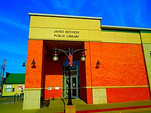 James Kennedy Public Library - panoramio