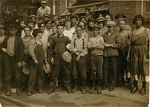 Lane Cotton Mill Workers New Orleans 1913