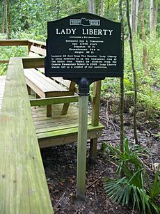 Longwood Senator Park Lady plaque01