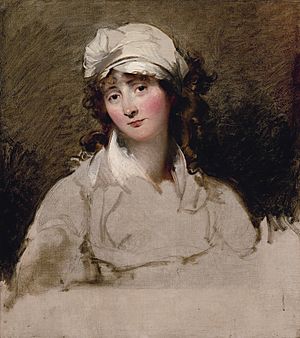 Portrait of Elizabeth Inchbald, c. 1796