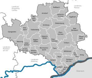 Municipalities in PAN