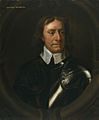 Oliver Cromwell1599-1658 by Peter Lely1