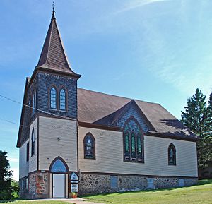 Painesdale MI church