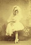 Pierina Legnani in Raymonda, act I, 1898 - "Danse du voile"