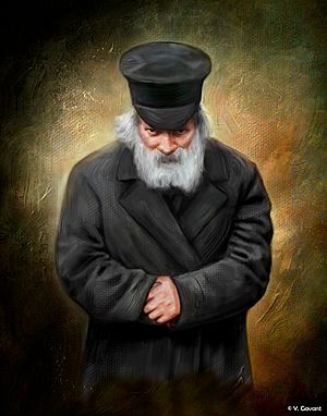 Portrait of Rabbi Yisrael Meir Kagan