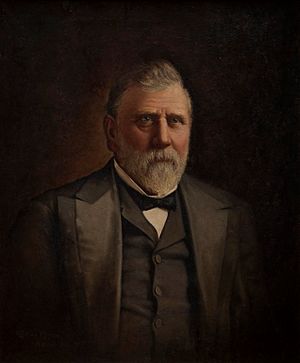 Portrait of Richard John Seddon 1907 by EVM