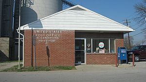 Post office in Elizabethtown, Indiana
