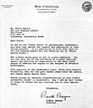 Ronald Reagan Elgin Baylor letter