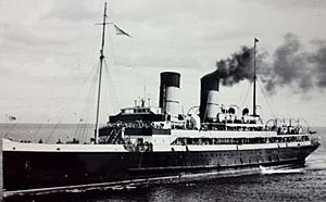SS Viking in Steam Packet service.