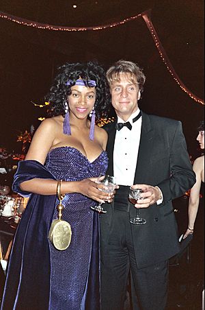 Shadoe Stevens with wife Beverly Cunningham (2087829180)