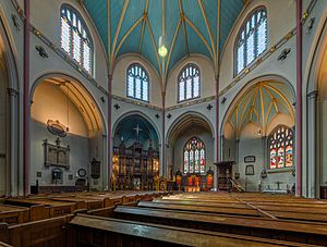 St Dunstan-in-the-West Interior, London, UK - Diliff