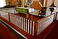 St James Episcopal Church Accomac Altar Rail