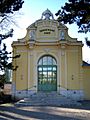 Sundial House (Schönbrunn) original main entrance 0080216 244