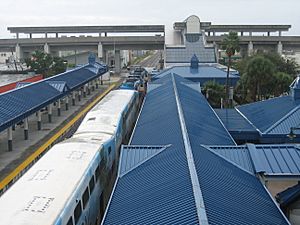 Tri-Rail and Metrorail transfer station