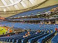 Tropicana Dome Tampa main stands